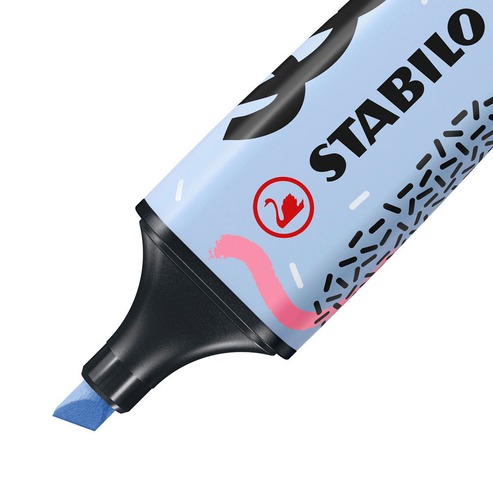 Highlighter STABILO BOSS ORIGINAL by Ju Schnee