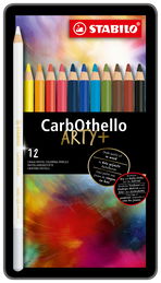 Colored Pencils STABILO CarbOthello ARTY+