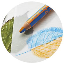 Crayons de couleurs STABILO woody 3 in 1 duo