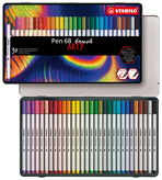 Fasermaler STABILO Pen 68 brush