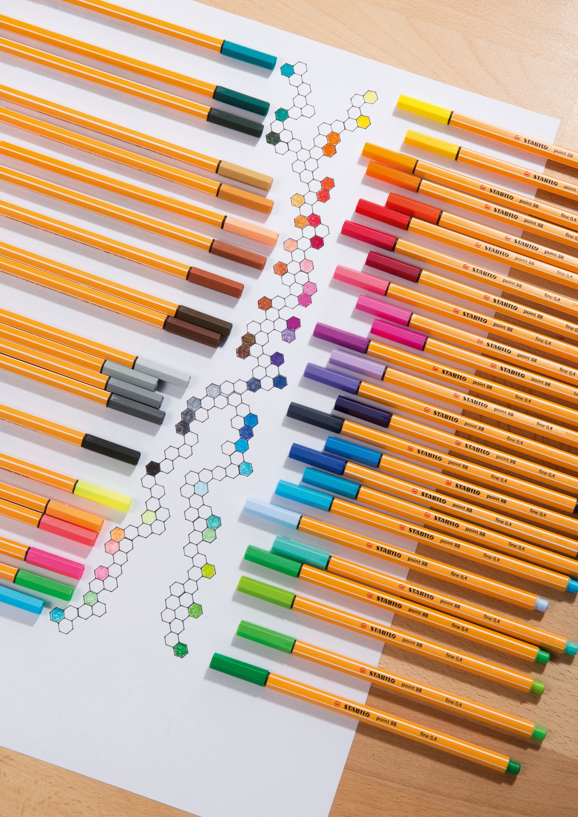 Fineliner/ pennarello STABILO point 88