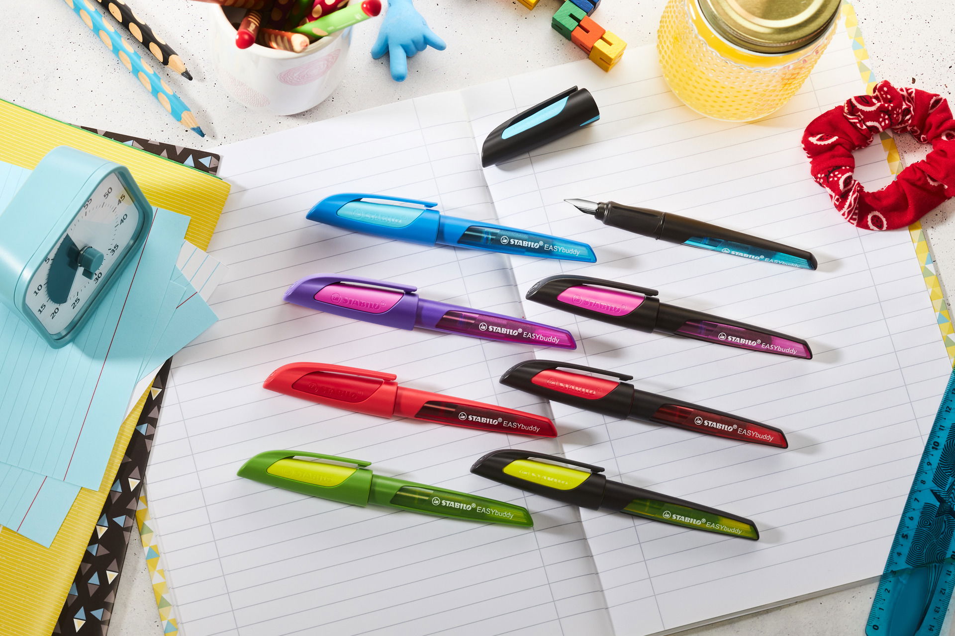 Vulpennen STABILO EASYbuddy