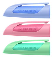 Klebestift, Schulschaber, Korrektur?, Kapsel?, Stabilo