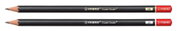 Bleistift, HB-Schreibstift, 2B-Schreibstift, Runder Holzbleistift, Examen-Grades