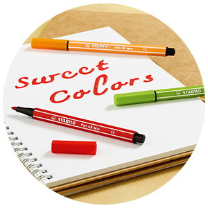 Fiber-Tip Pen STABILO Pen 68 Mini