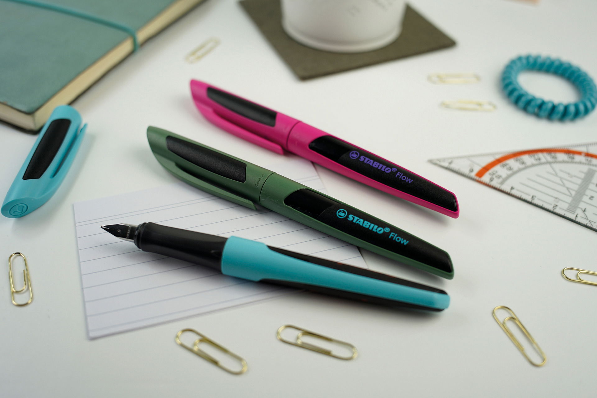 Fountain Pen STABILO Flow Sporty
