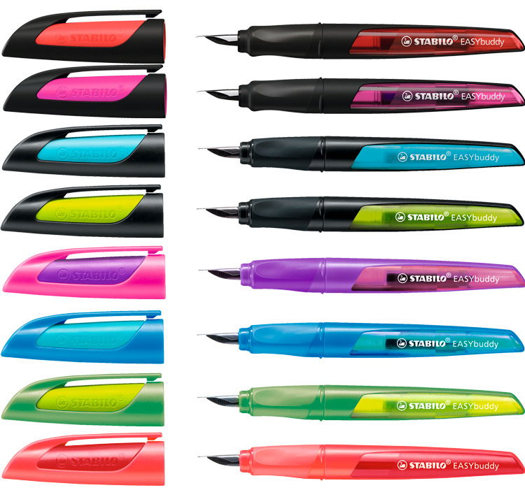 Stylo-plume ergonomique STABILO EASYbuddy Stylo-plume ergonomique STABILO EASYbuddy