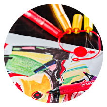 Fiber-Tip Pen STABILO Cappi ARTY