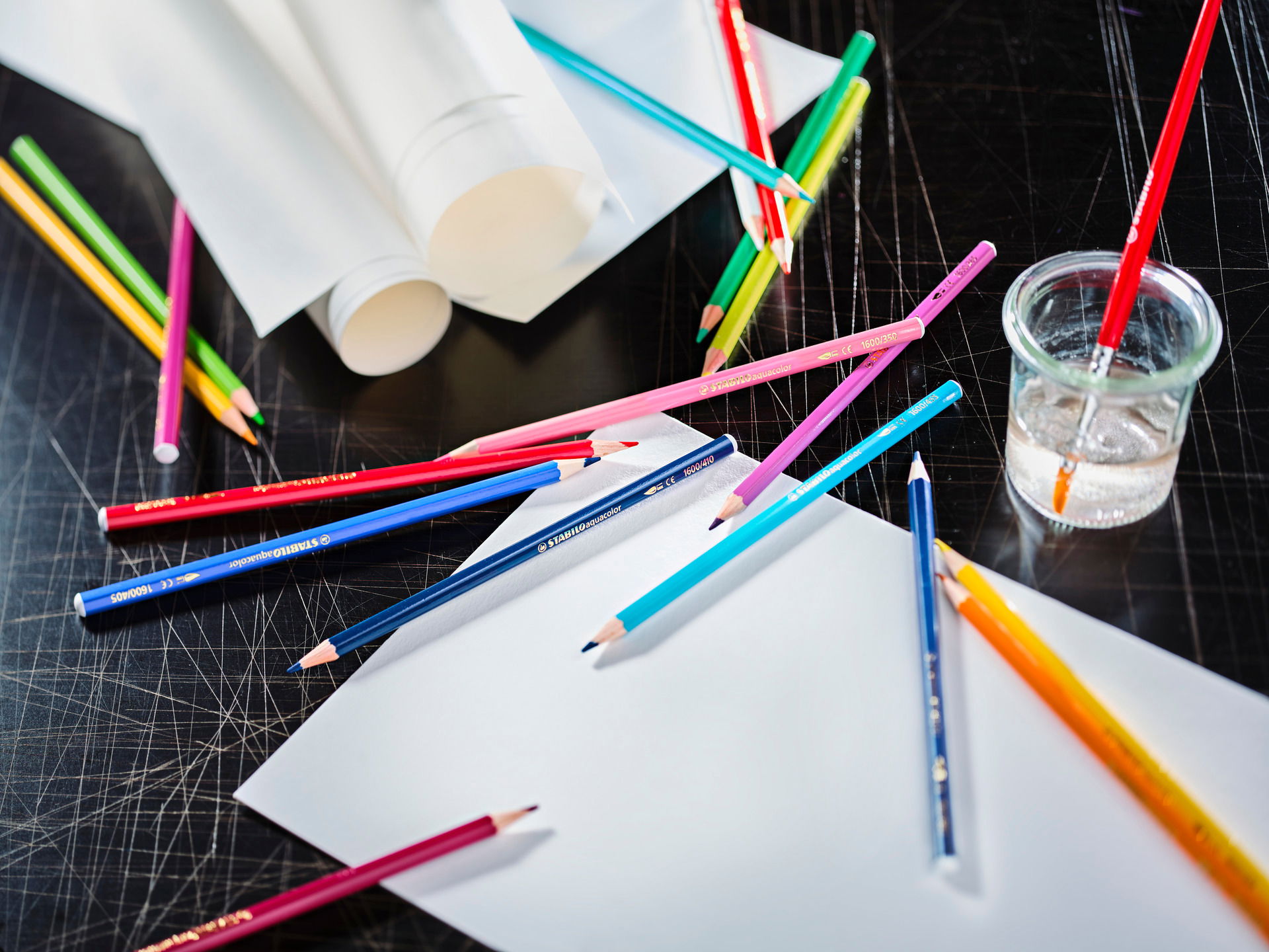 Colored Pencils STABILOaquacolor