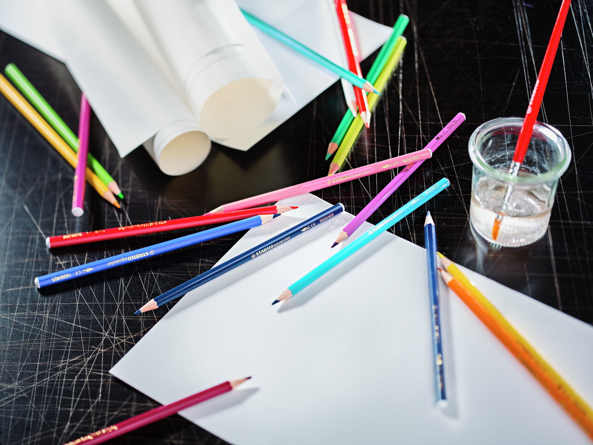 Buntstifte STABILOaquacolor