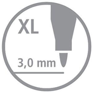 Feutres STABILO power max