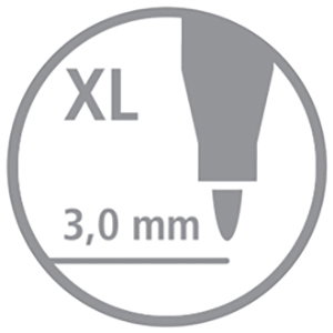 Fiber-Tip Pen STABILO power max