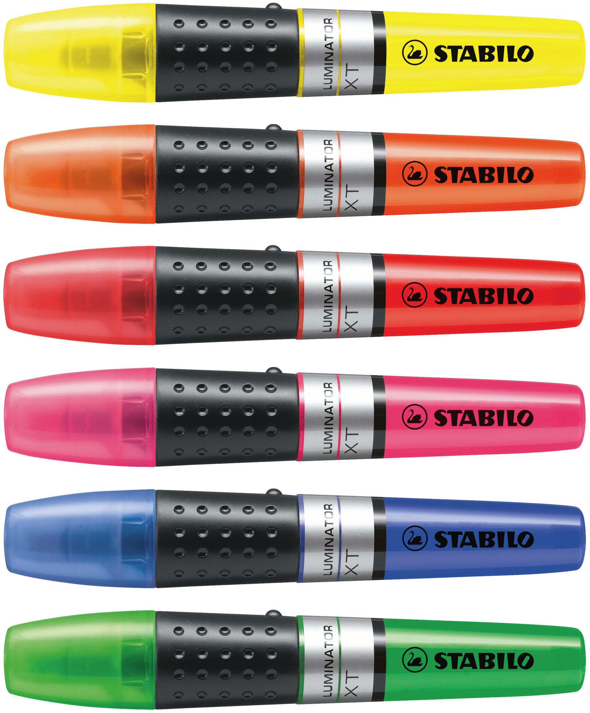 highlighter, marker, Lumimator, Stabilo, Multicolor