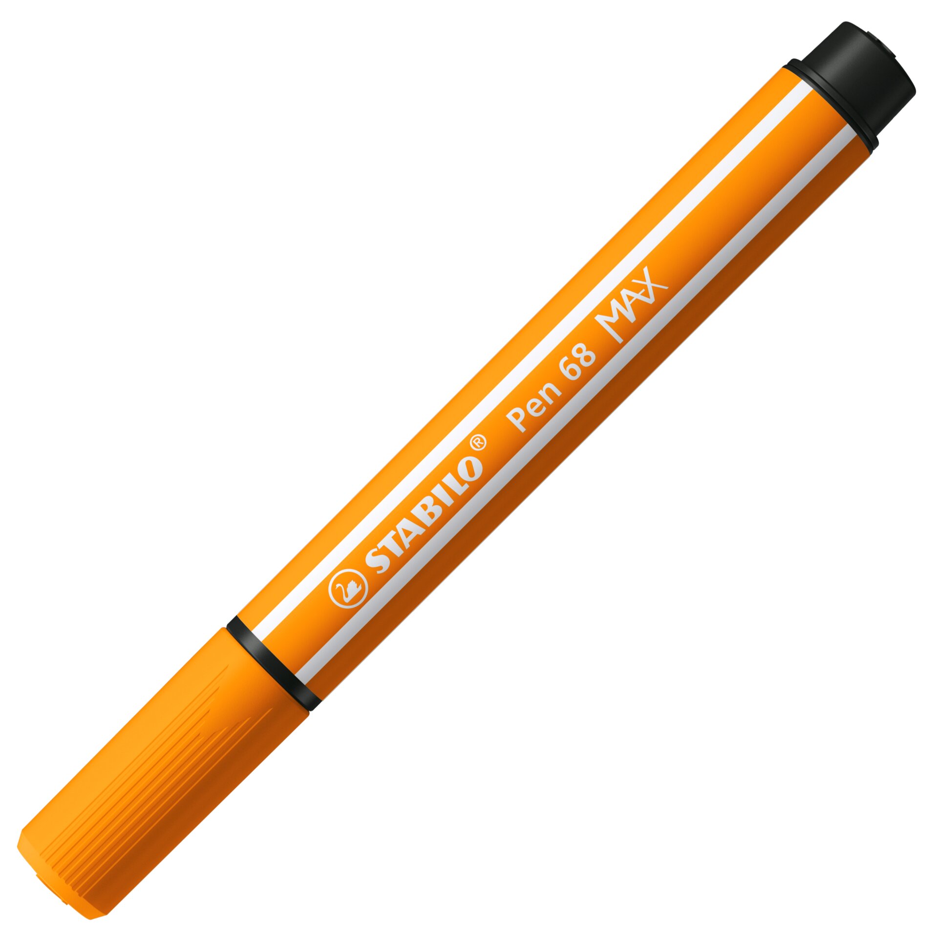 Fasermaler STABILO Pen 68 MAX, Stabilo Stift, orange Stift, Marker, Filzstift, Schreibgerät