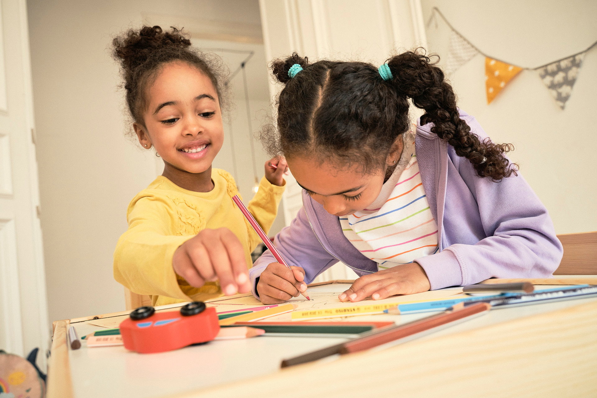 Crayons de couleurs STABILO Trio thick