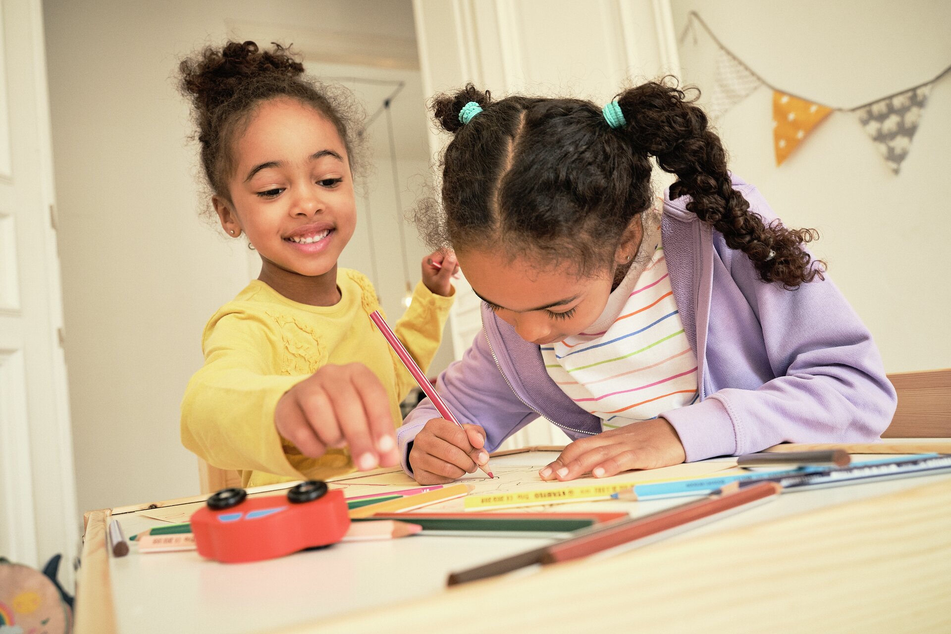 Buntstifte STABILO Trio thick