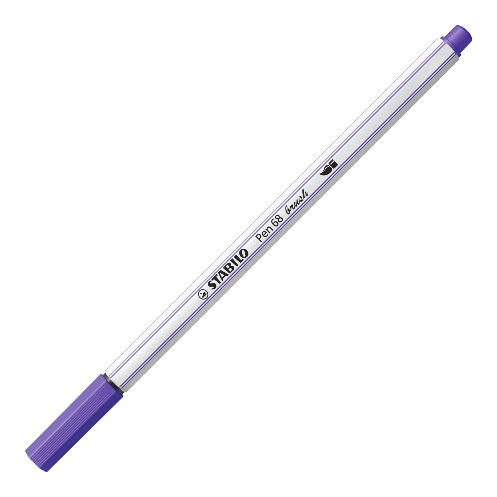 Il pennarello con punta a pennello STABILO Pen 68 brush Pennarello STABILO Pen 68 brush