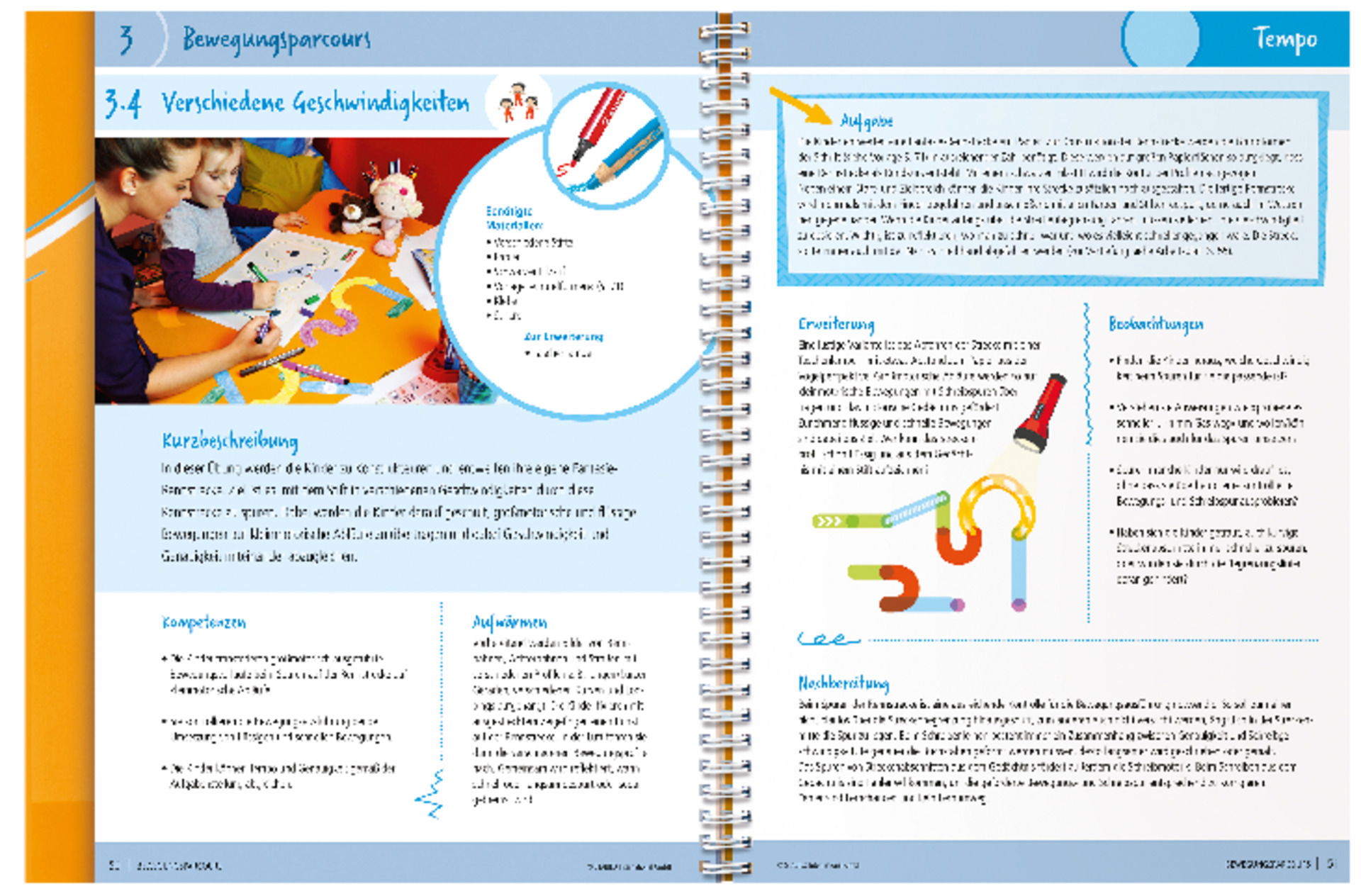 Praxisbuch Vorschule Schreib- und Graphomotorik Gedruckte Bücher STABILO Education Praxisbuch Vorschule