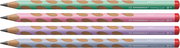 Bleistift, Runder Bleistift, Holzmine, Polka Dots, Buntes Design