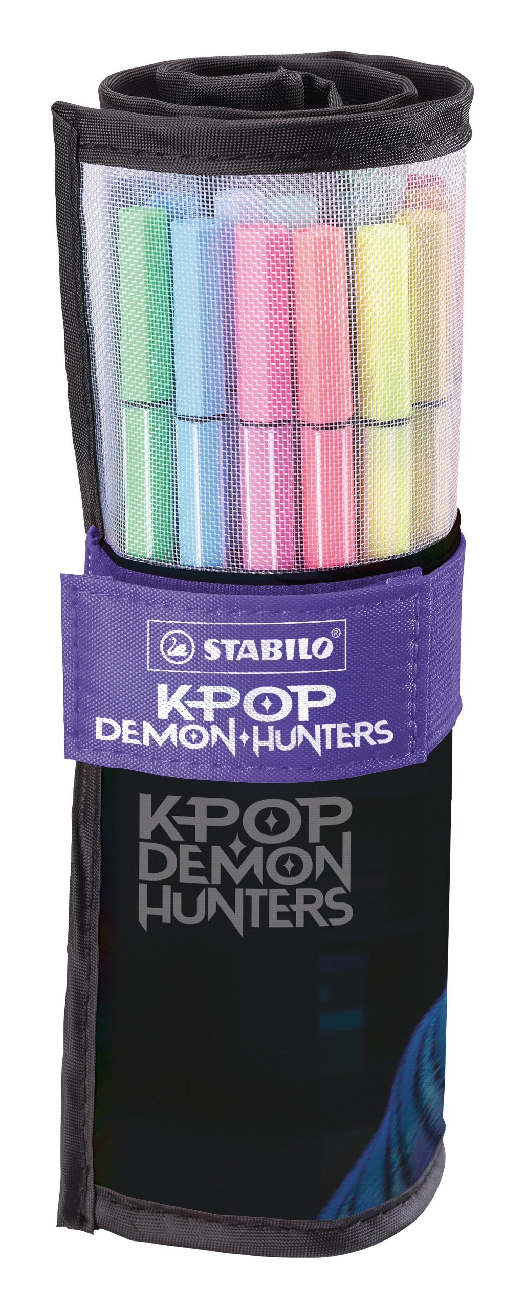 Filctoll STABILO Pen 68 KPop Demon Hunters