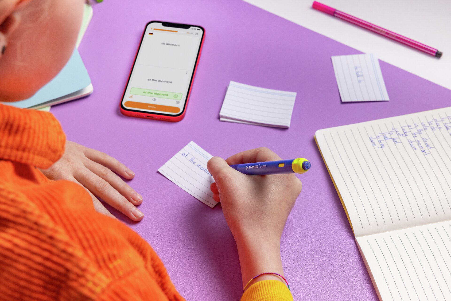 STABILO DigiPen, notizblock, notizheft, papier, auftrag, schreibwaren