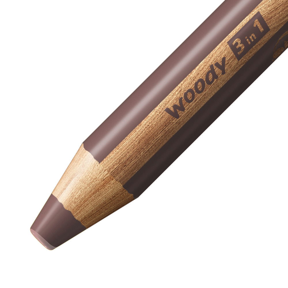 Kleurpotloden STABILO woody 3 in 1