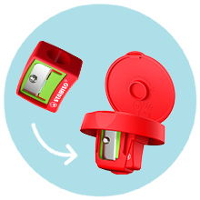 Sharpener STABILO woody 3 in 1