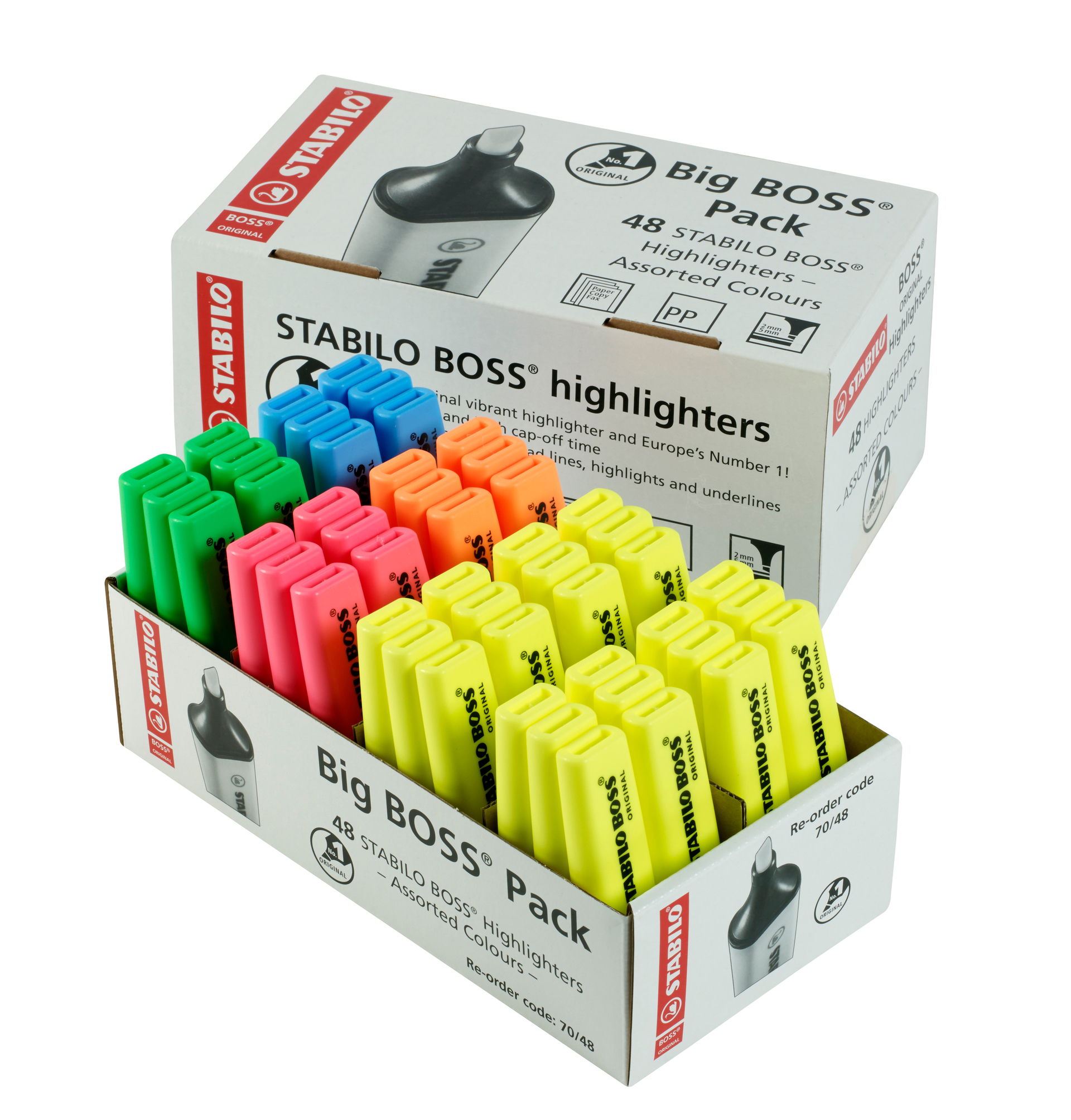 Highlighter STABILO BOSS ORIGINAL Highlighter STABILO BOSS ORIGINAL