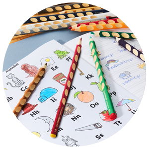 Crayons de couleurs STABILO EASYcolors