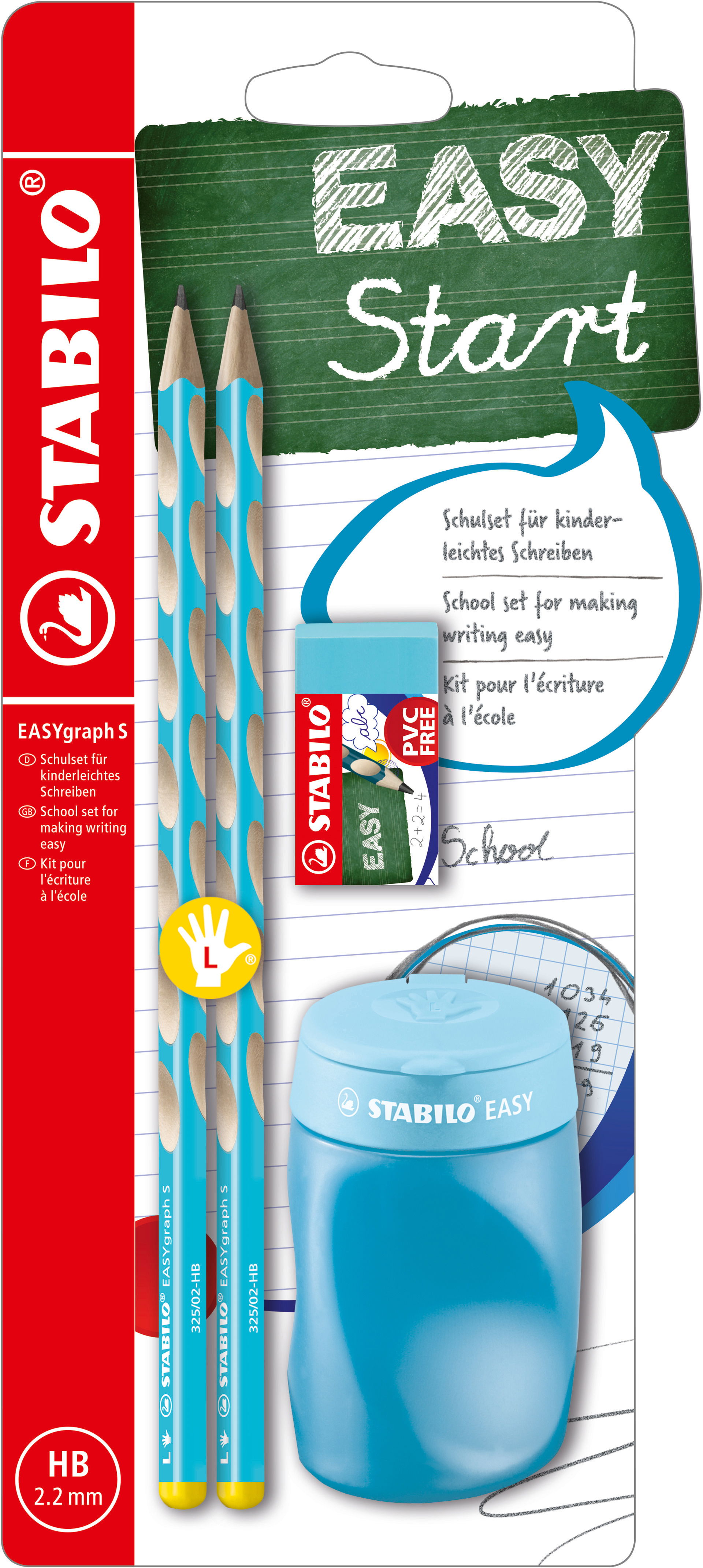 Ceruzky STABILO EASYgraph S