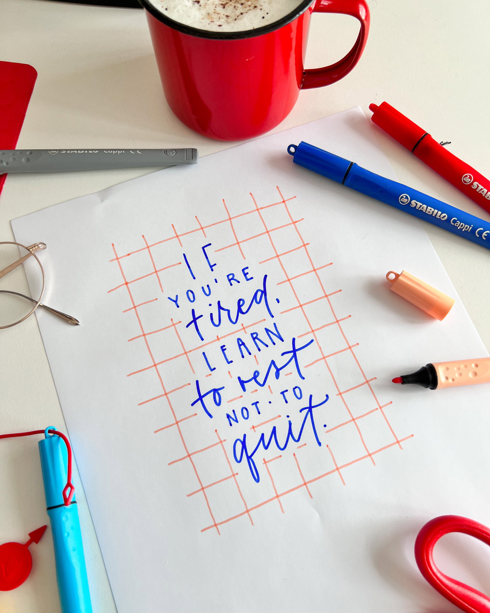 Fiber-Tip Pen STABILO Cappi ARTY