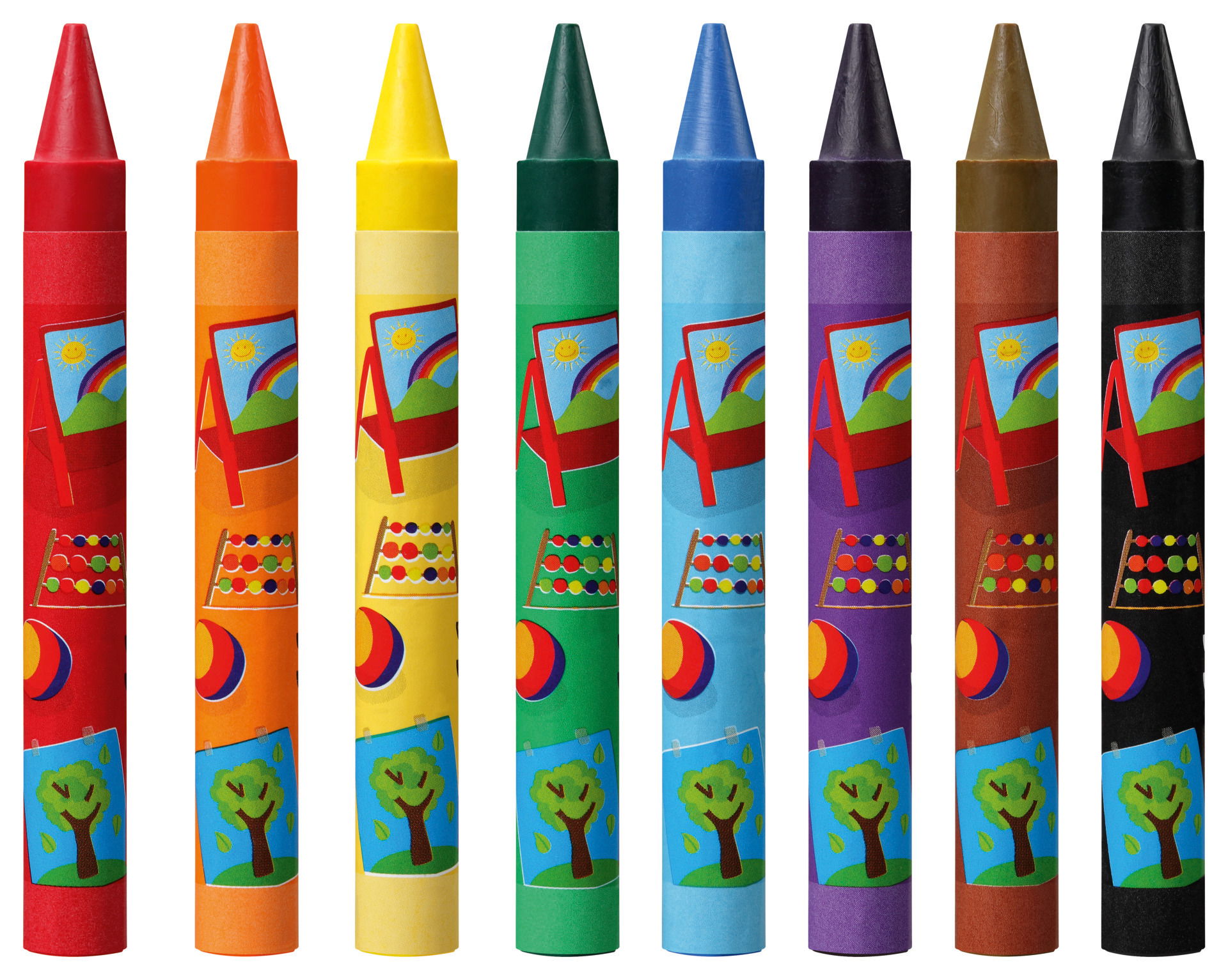 Wax Crayons STABILO Yippy-Wax