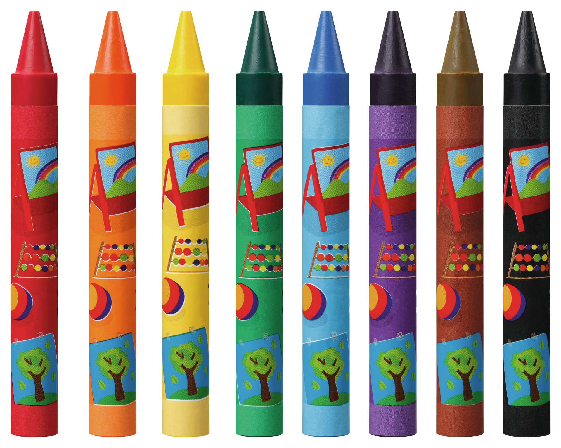 Wax Crayons STABILO Yippy-Wax