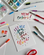 Rotulador punta de fibra STABILO Pen 68 brush