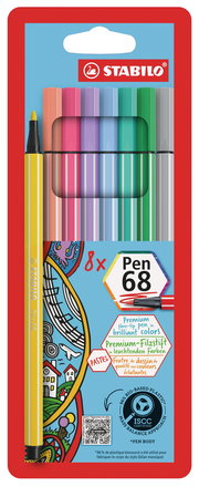 Pennarello STABILO Pen 68