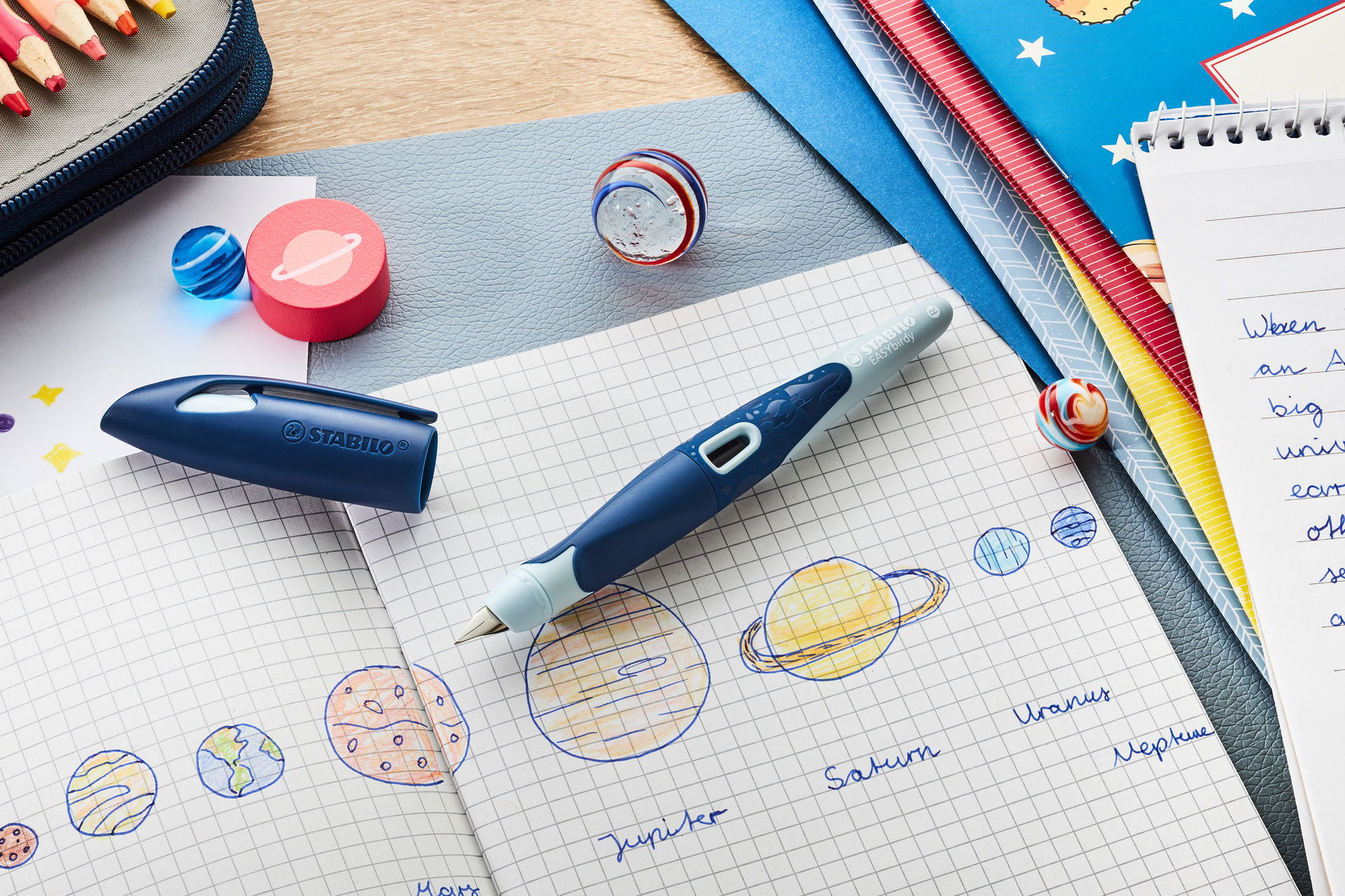 Fountain Pen STABILO EASYbirdy 3D DreamWorld