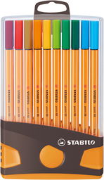 Fineliner/ Viltstift STABILO point 88