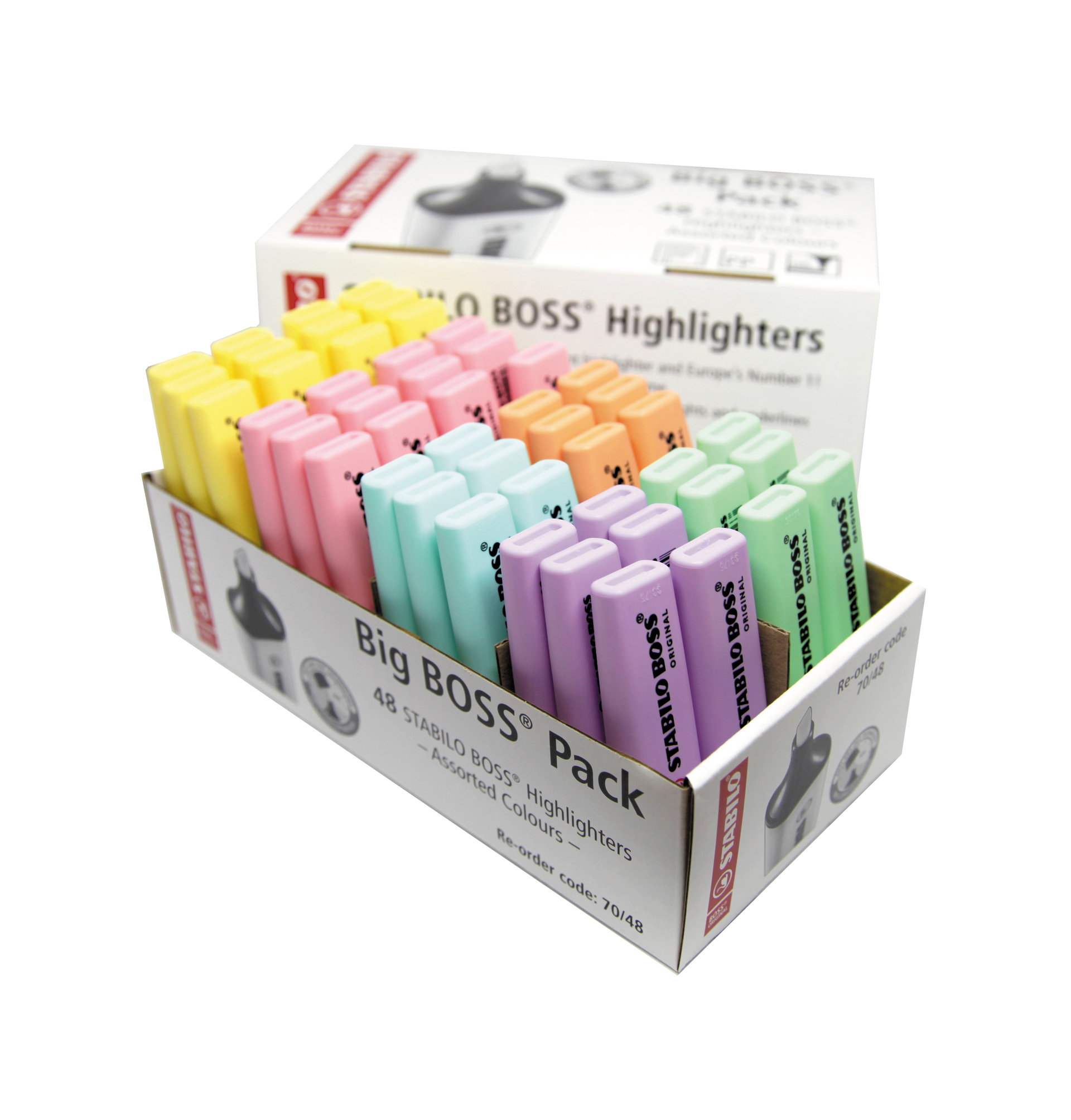 STABILO BOSS ORIGINAL Pastel STABILO BOSS ORIGINAL Pastel