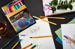 Stylos-feutres STABILO point 88 ARTY