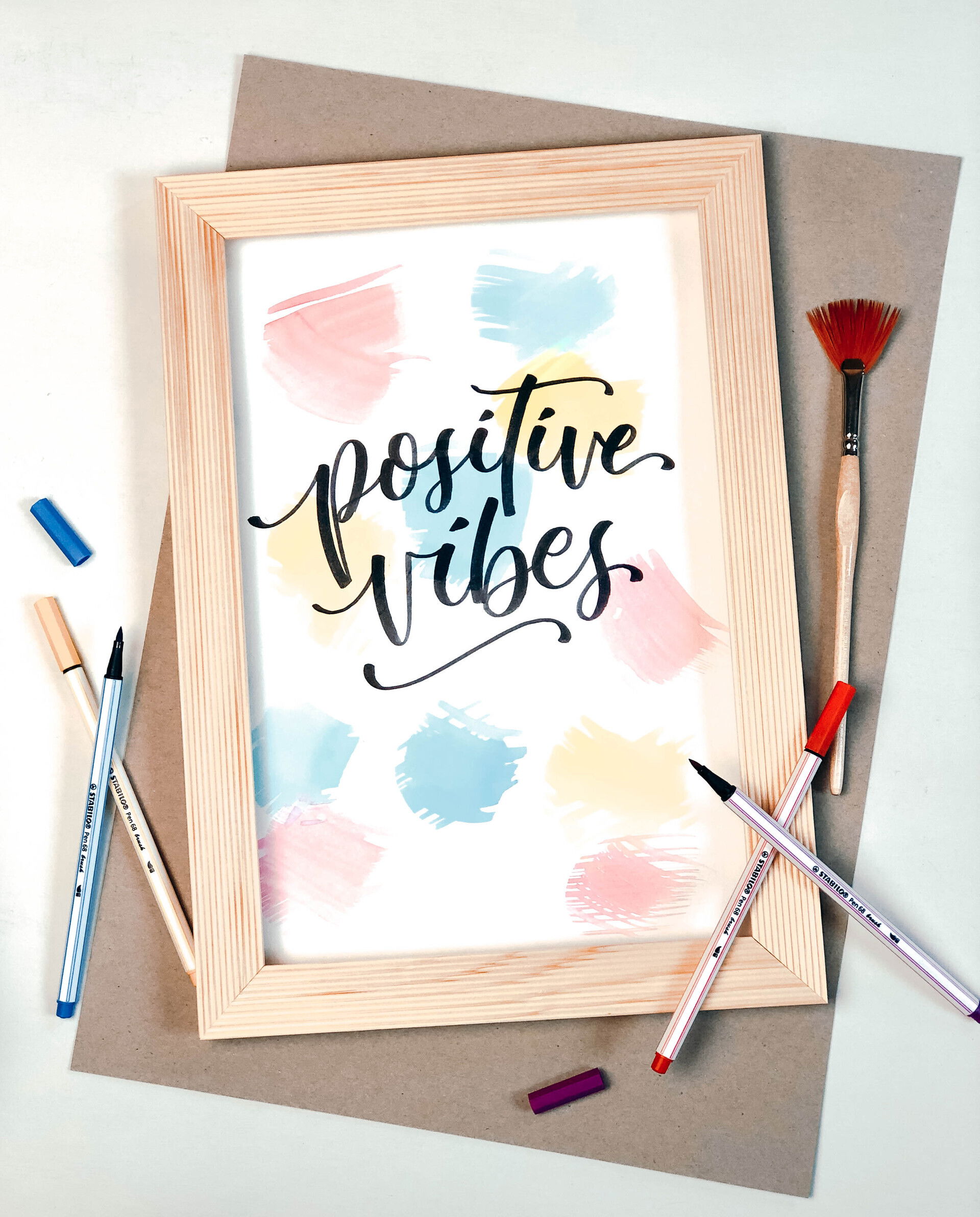 Feutres STABILO Pen 68 brush