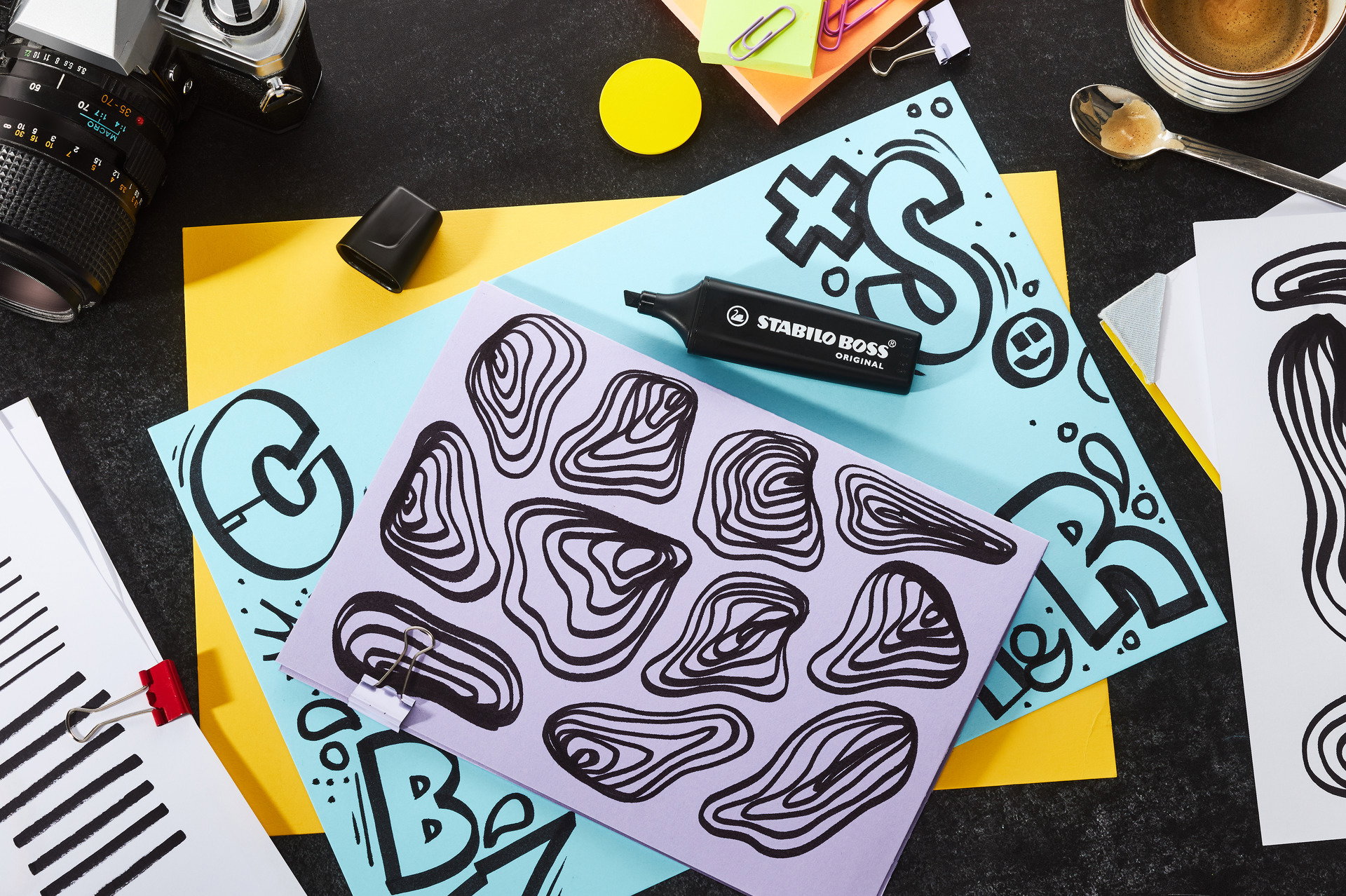 Text Marqueurs STABILO BOSS ORIGINAL ARTY