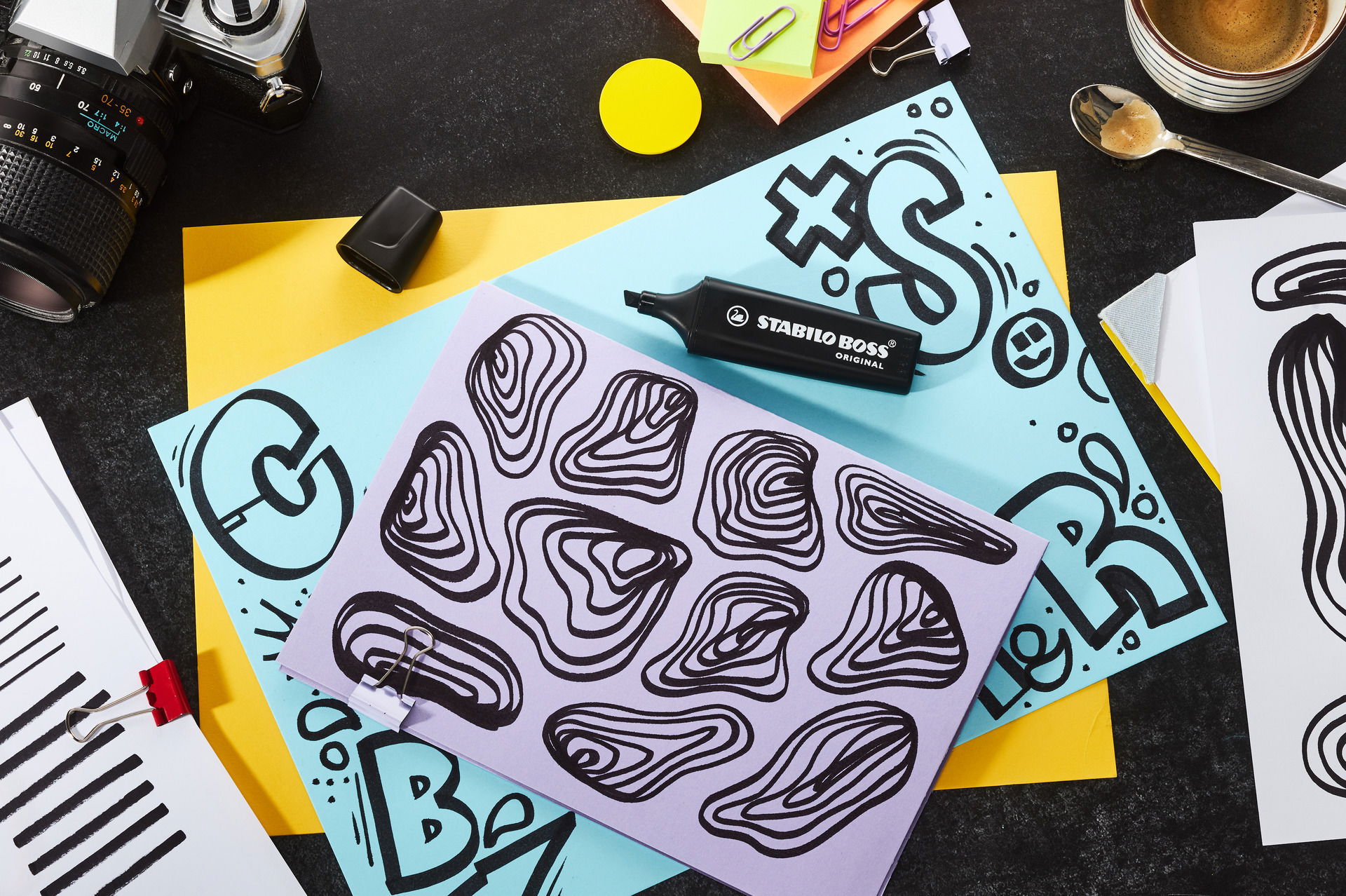 Textmarker STABILO BOSS ORIGINAL ARTY