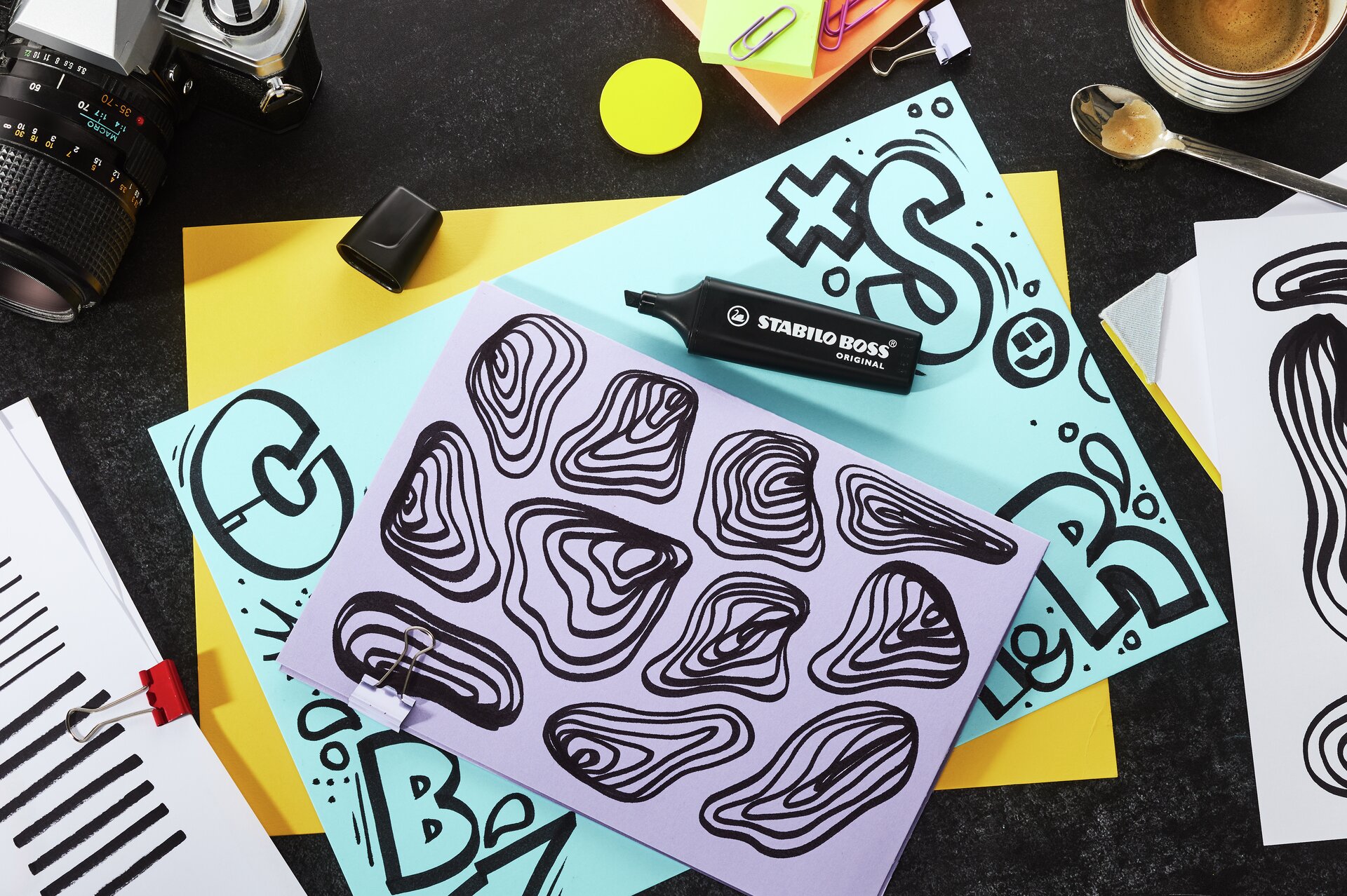 Markeerstiften STABILO BOSS ORIGINAL ARTY