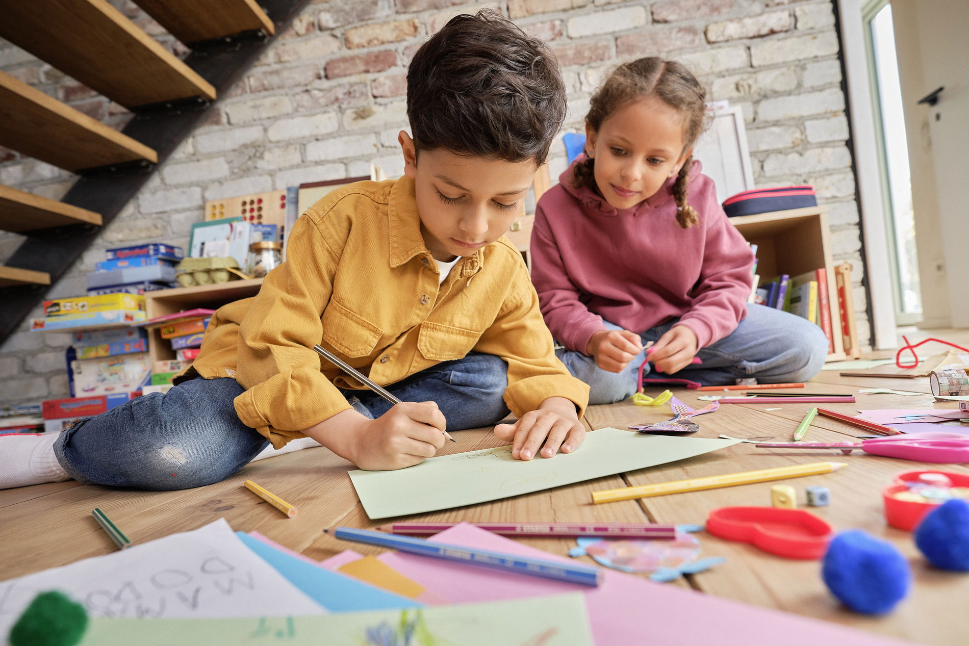 Matite colorate STABILO GREENcolors