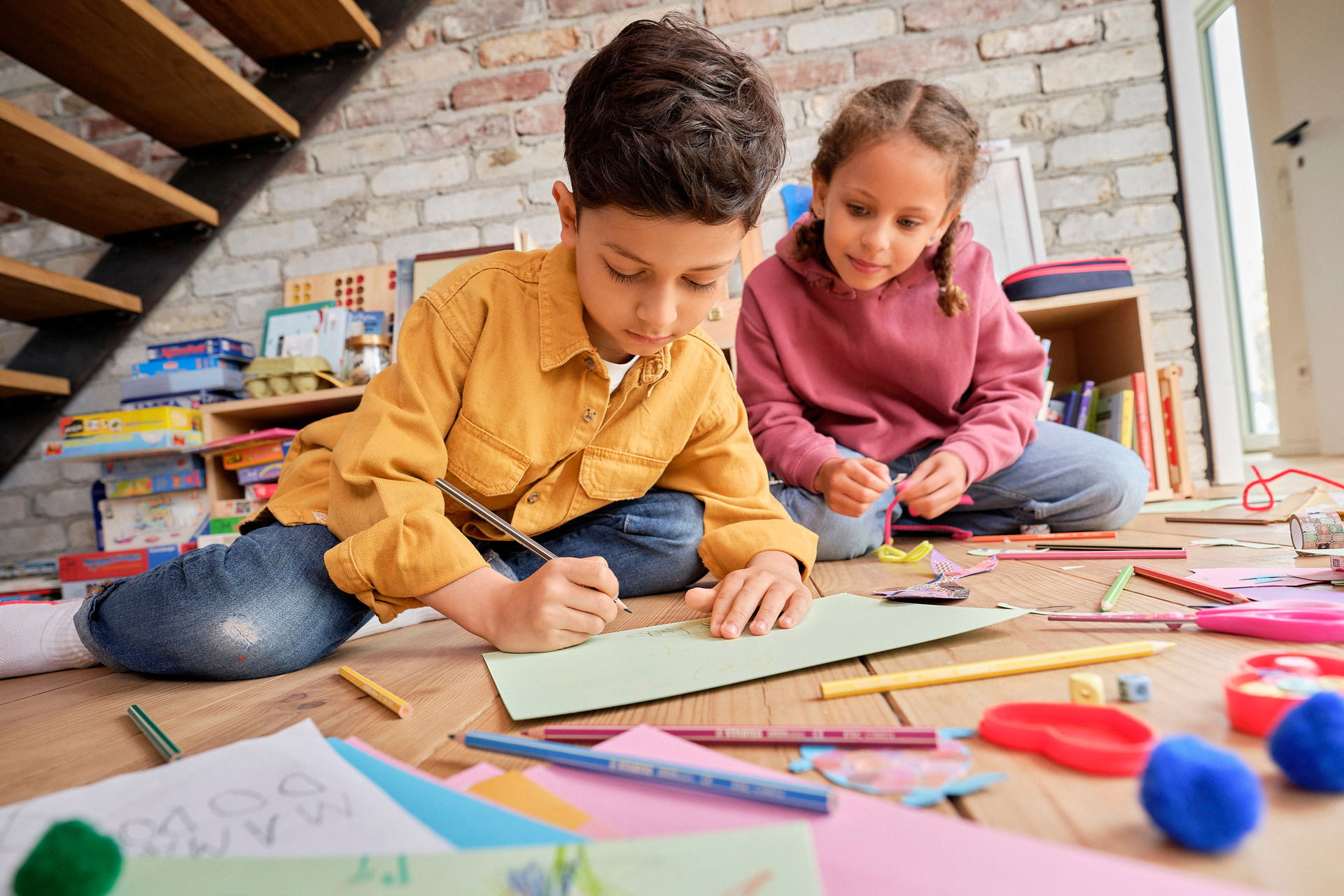 Crayons de couleurs STABILO GREENcolors