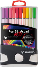Fasermaler STABILO Pen 68 brush