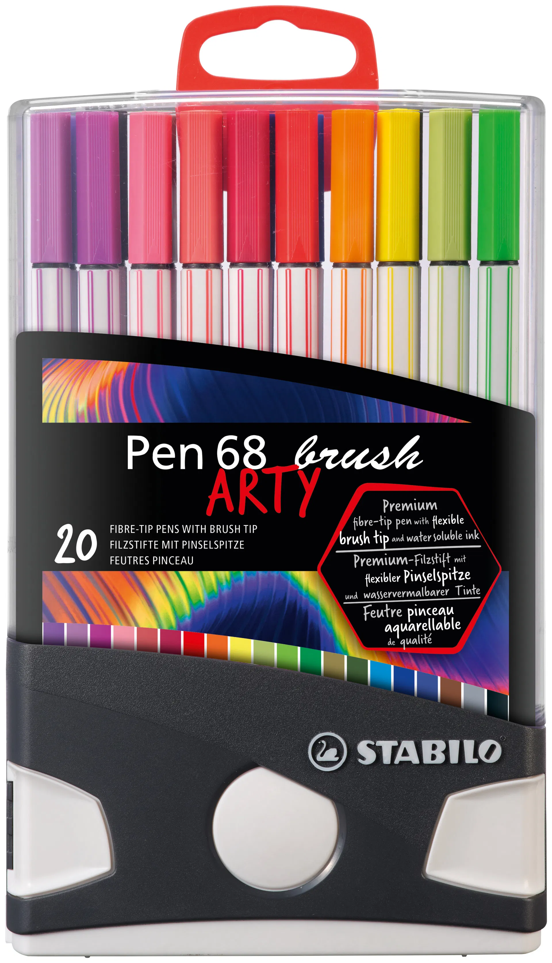 Feutres STABILO Pen 68 brush
