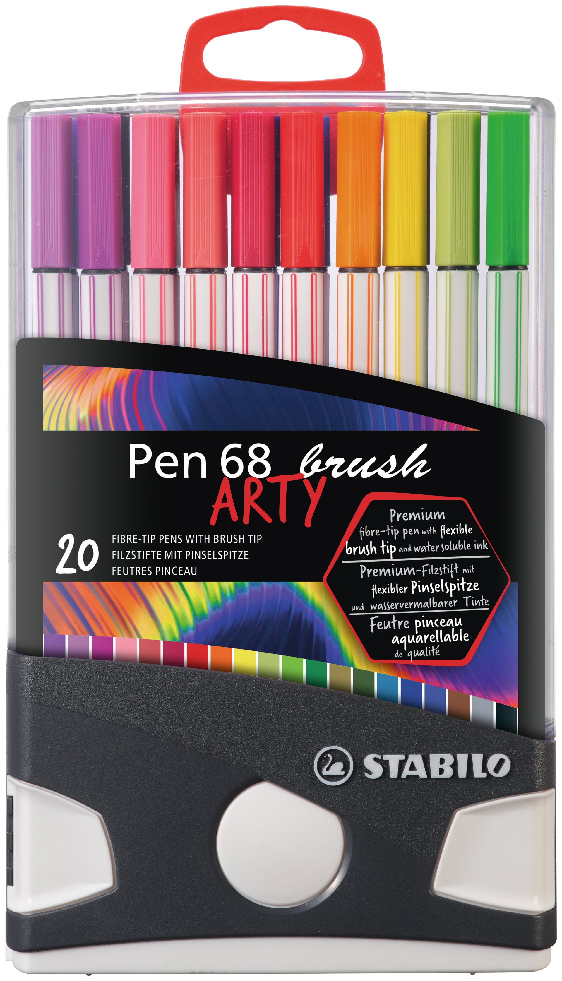 Pennarello STABILO Pen 68 brush