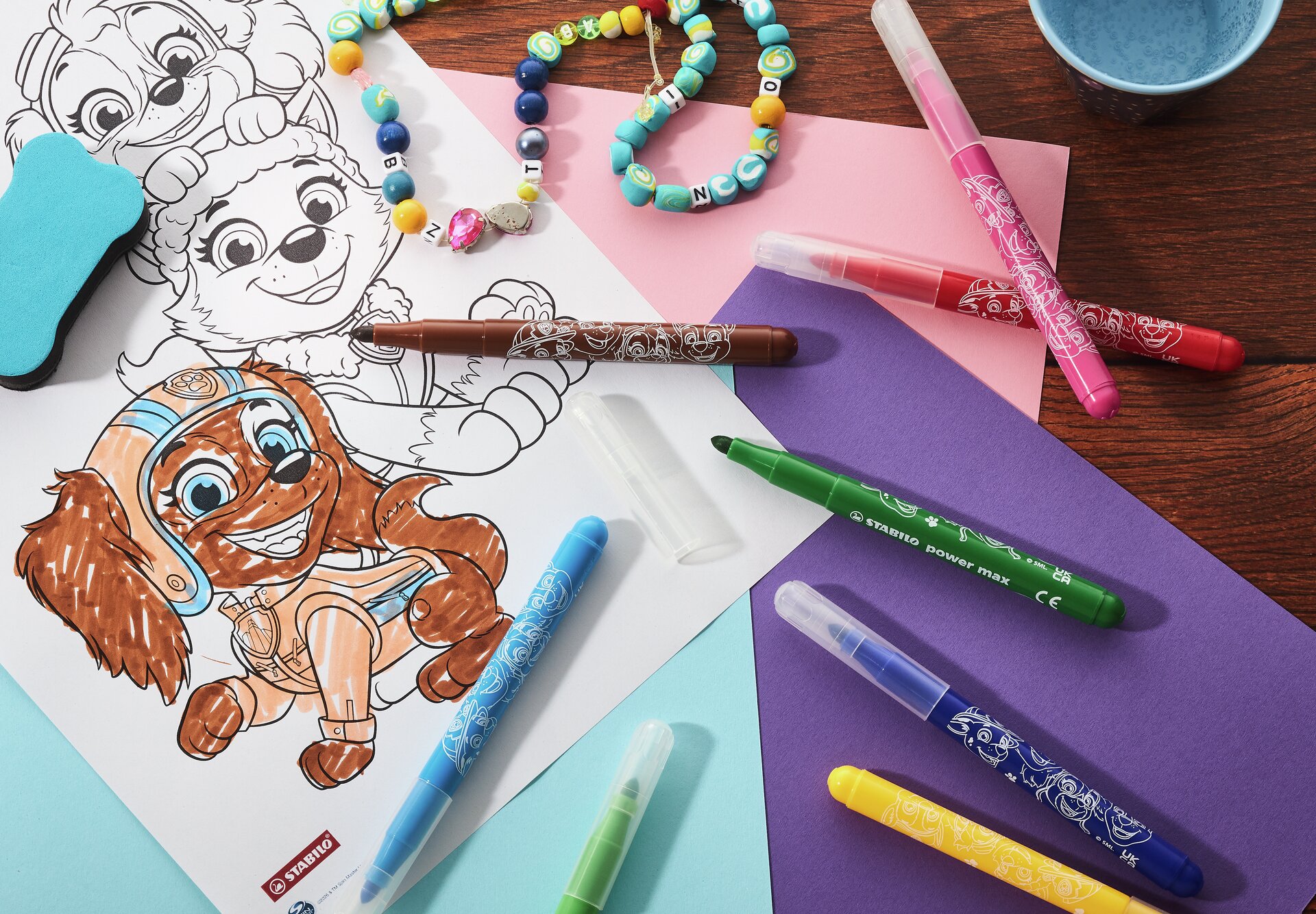Pennarello STABILO power max PAW Patrol