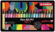 Fiber-Tip Pen STABILO Pen 68 MAX